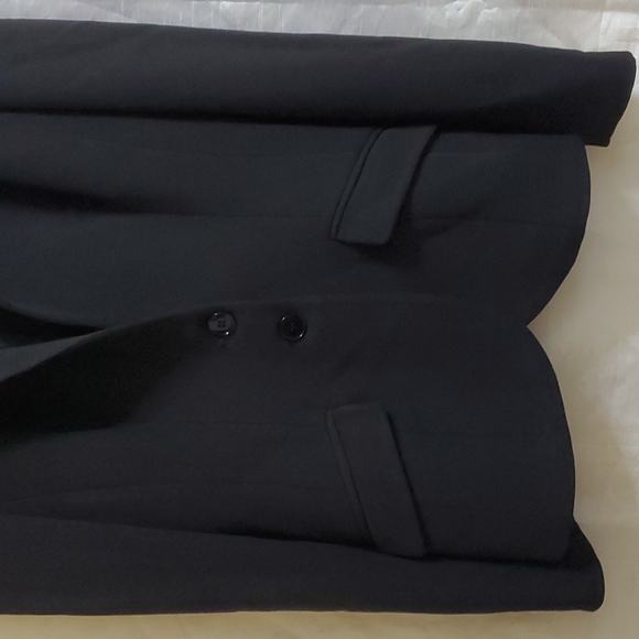 ELIZABETTA FRANCHI BLACK BLAZER SIZE 46 - Picture 3 of 16